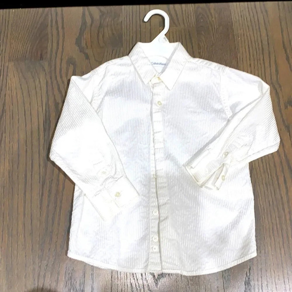 Calvin Klein boy dress shirt - Picture 1 of 3